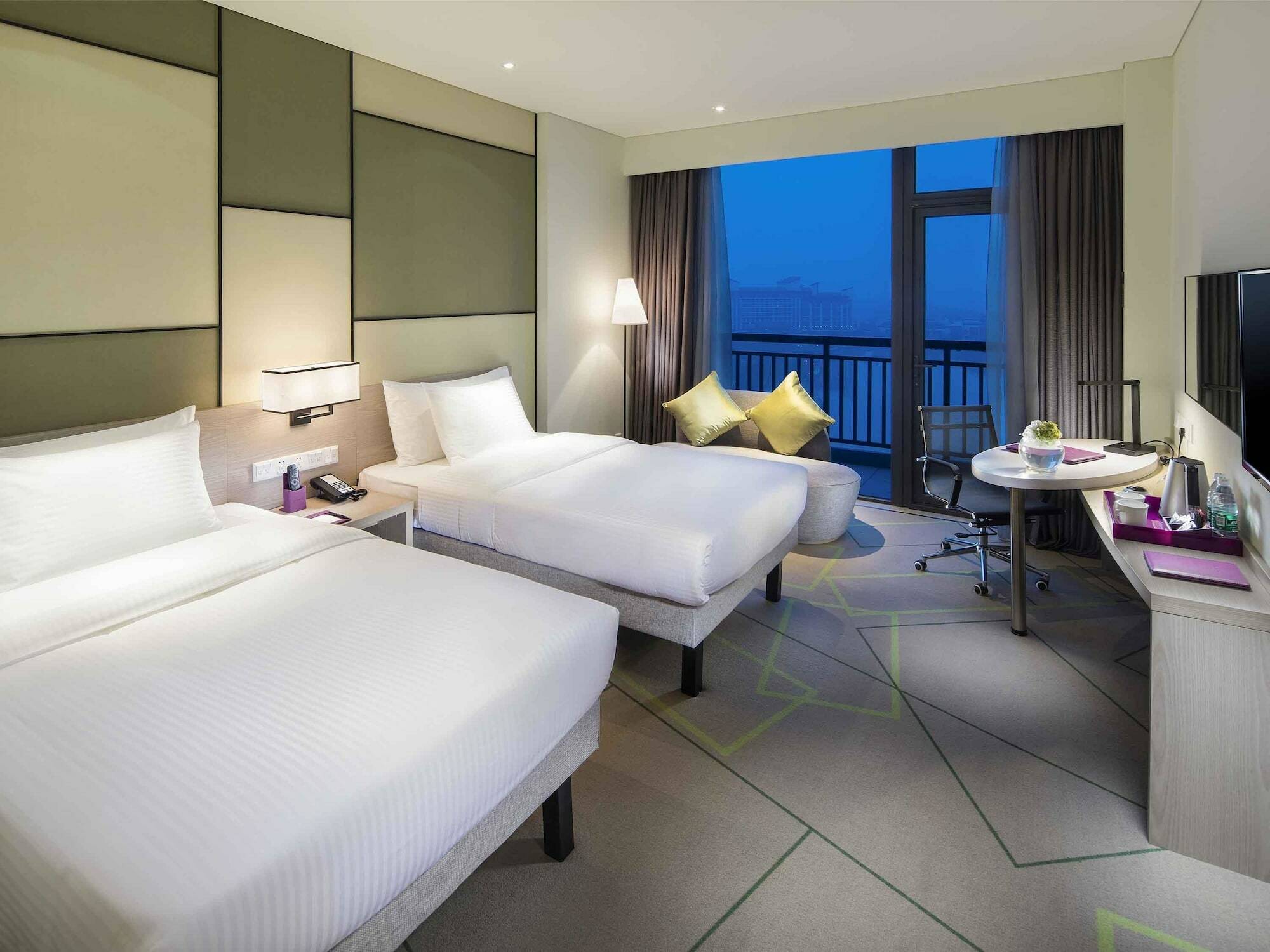 Mercure Hefei Sunac Luaran gambar